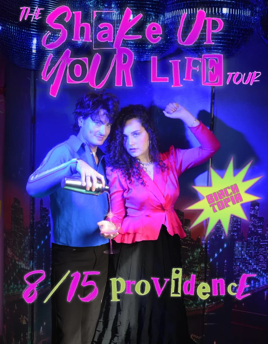 Binchtopia: The Shake Up Your Life Tour